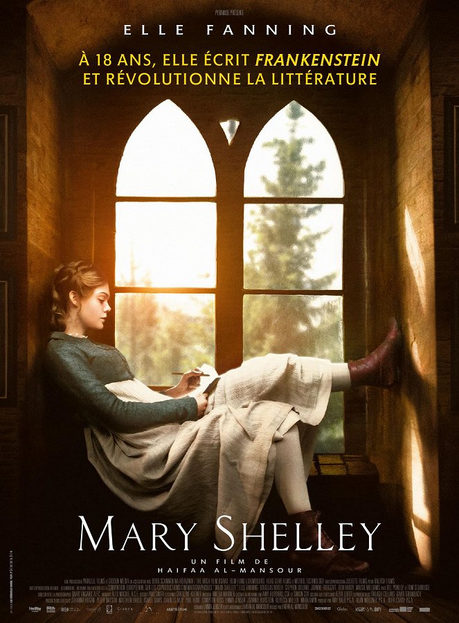 Mary Shelley - Affiches