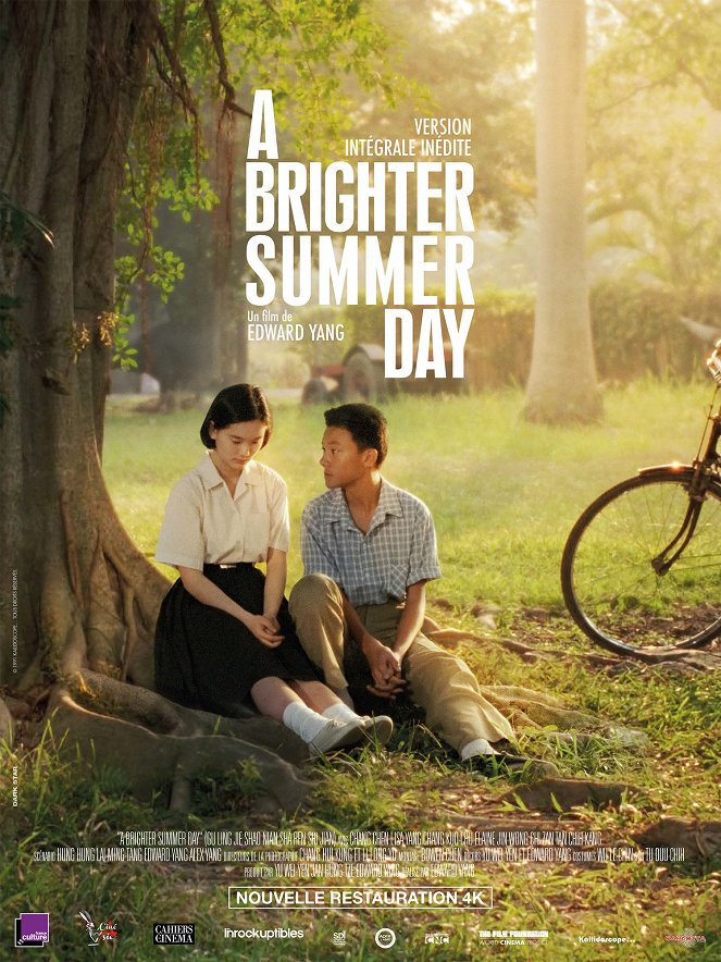A Brighter Summer Day - Affiches