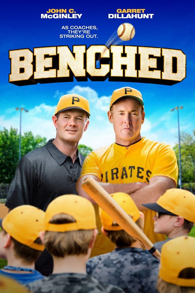 Benched - Posters