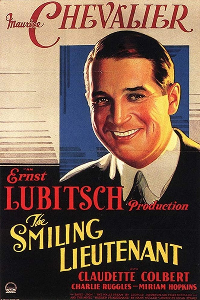 The Smiling Lieutenant - Cartazes