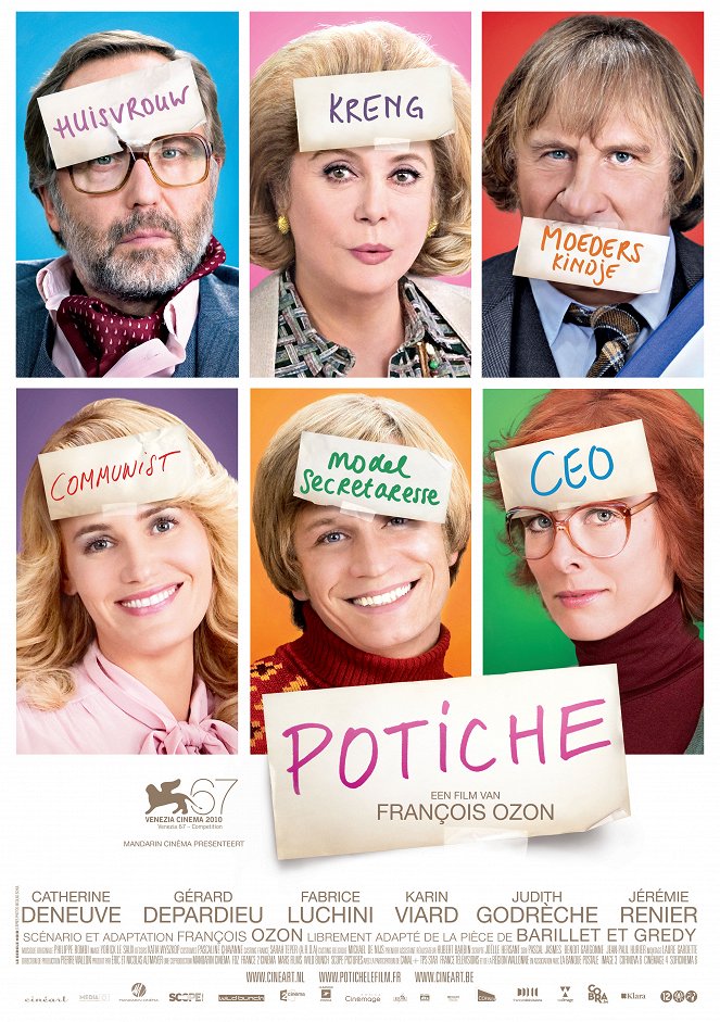 Potiche - Posters