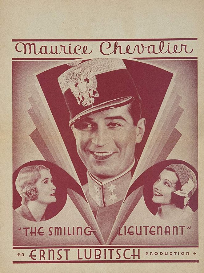 A mosolygó hadnagy - Plakátok