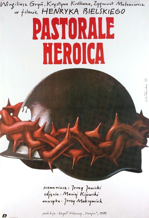 Pastorale heroica - Plakaty