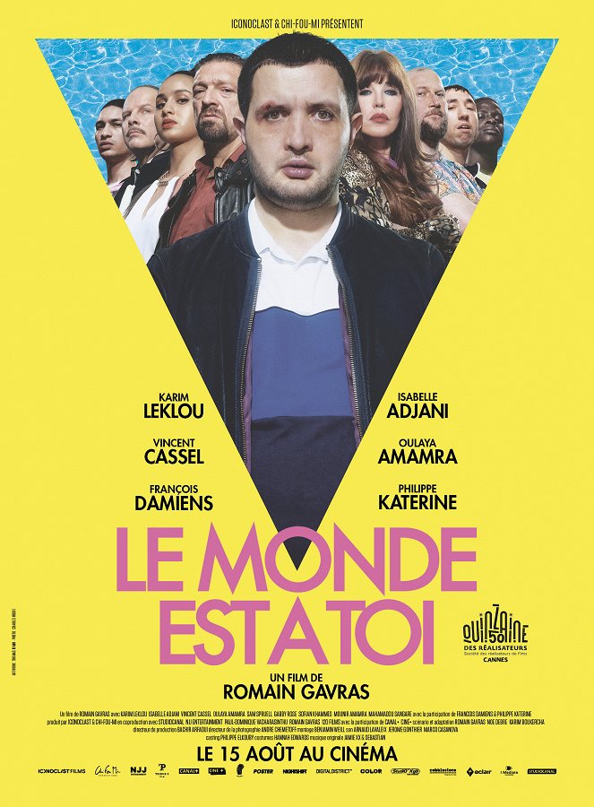 Le Monde est à toi - Affiches