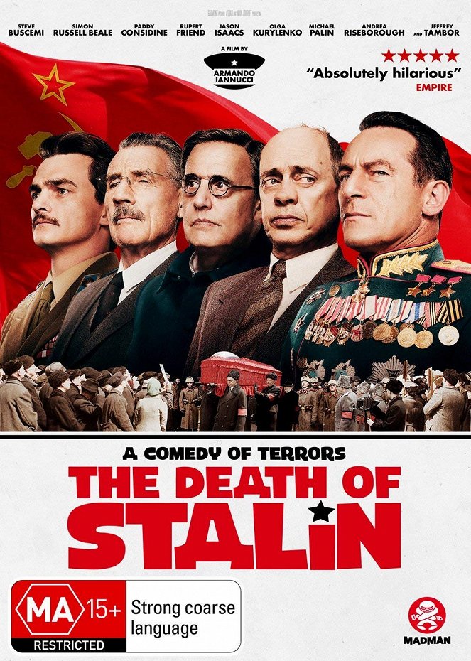 The Death of Stalin - Posters