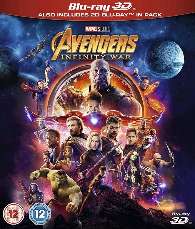 Avengers: Infinity War - Posters