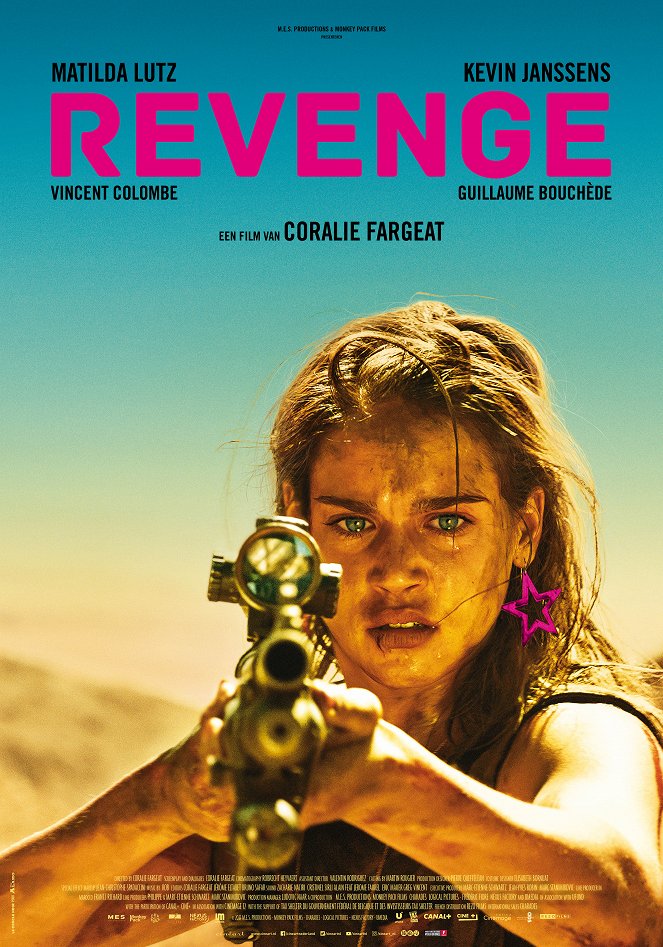 Revenge - Posters