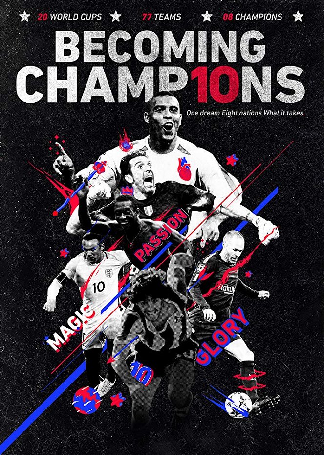 Becoming Champions - Affiches