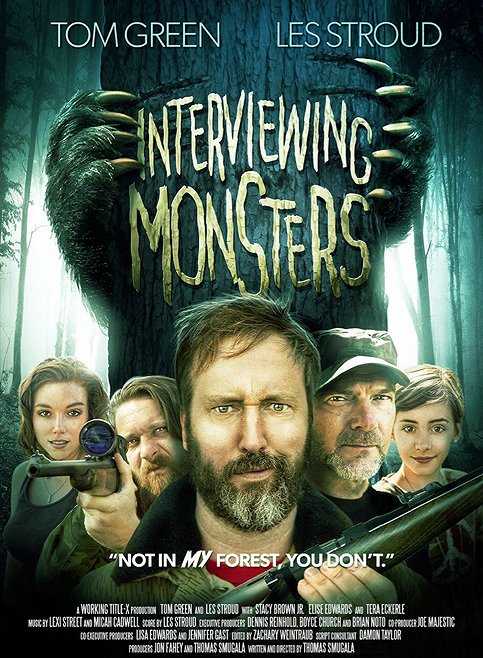 Interviewing Monsters - Carteles