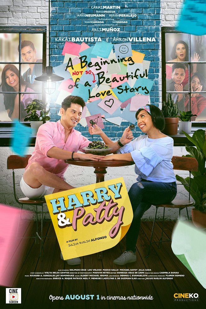 Harry & Patty - Plakáty