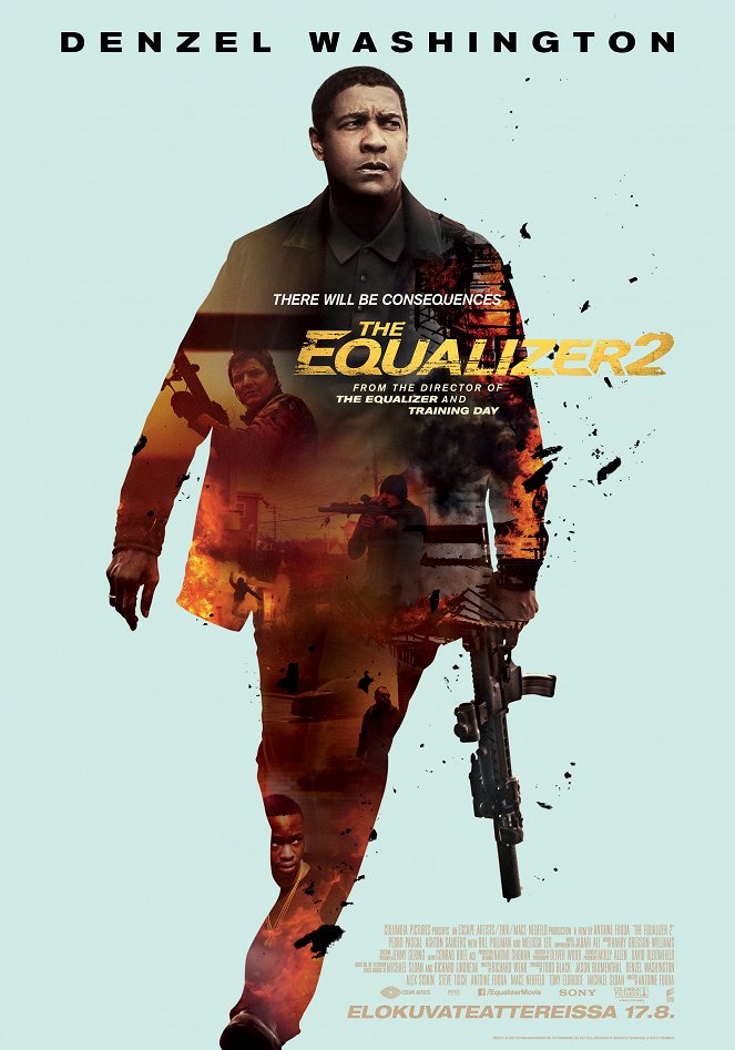 The Equalizer 2 - Julisteet