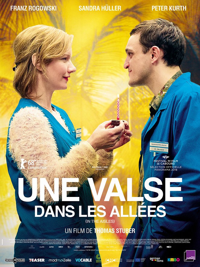 Une valse dans les allées - Affiches