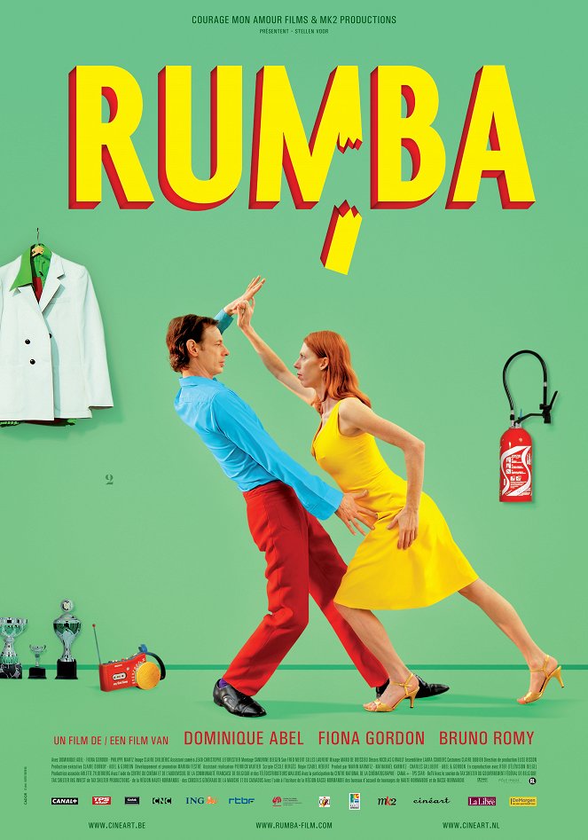 Rumba - Plagáty