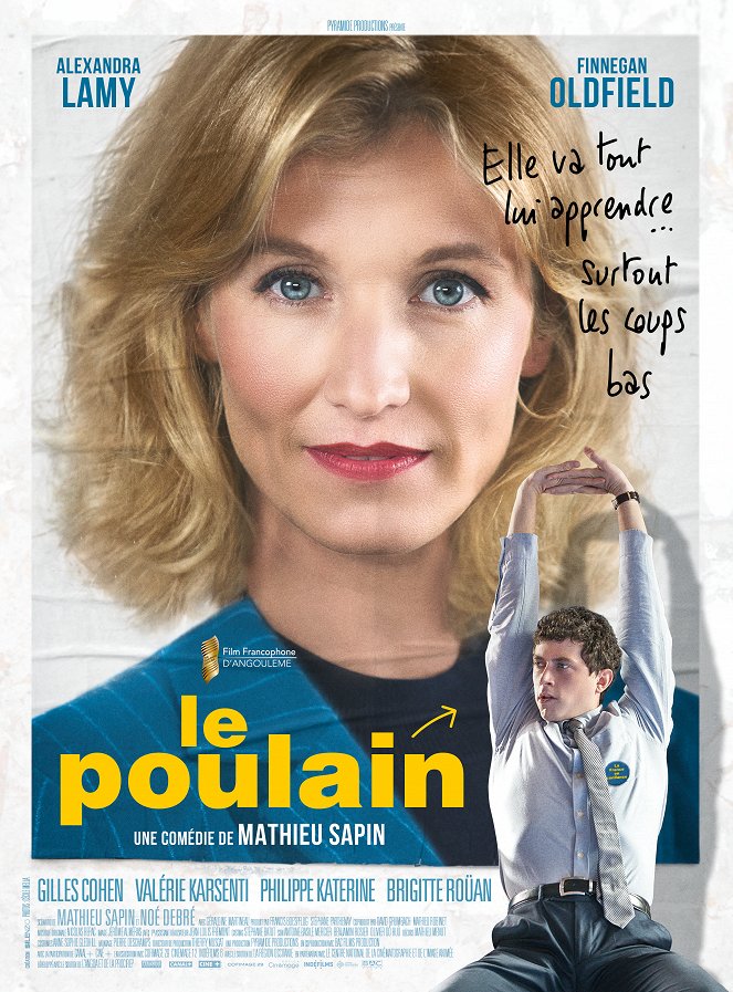 Le Poulain - Plakátok