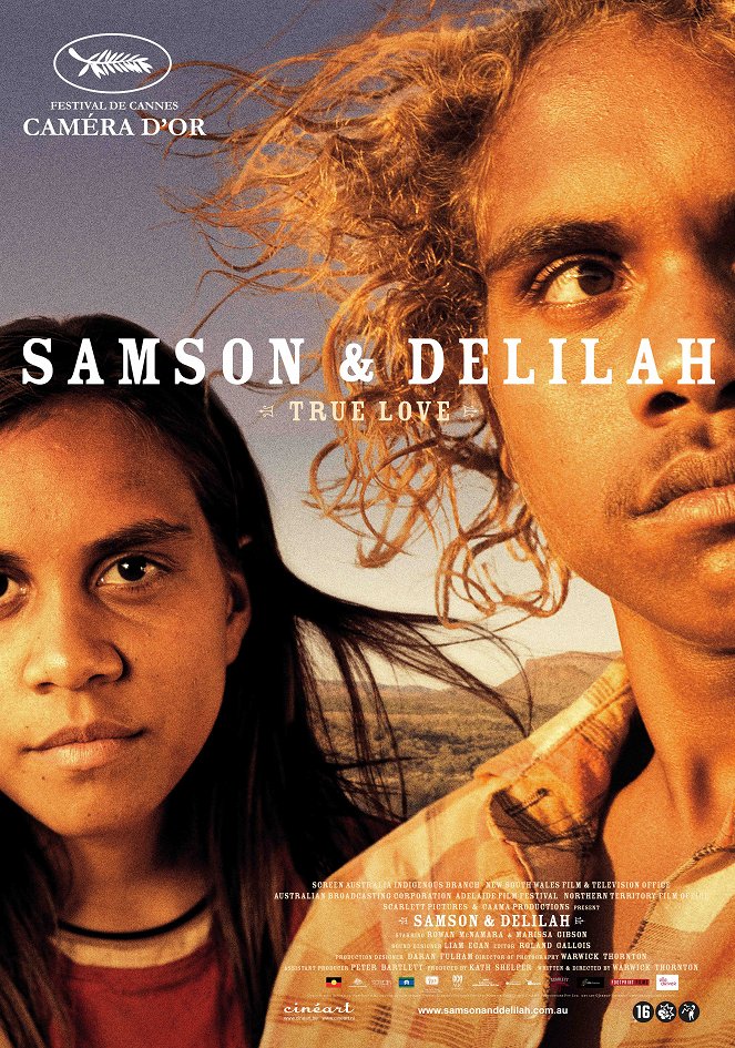 Samson & Delilah - Posters