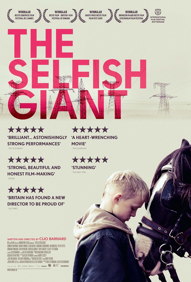 The Selfish Giant - Posters