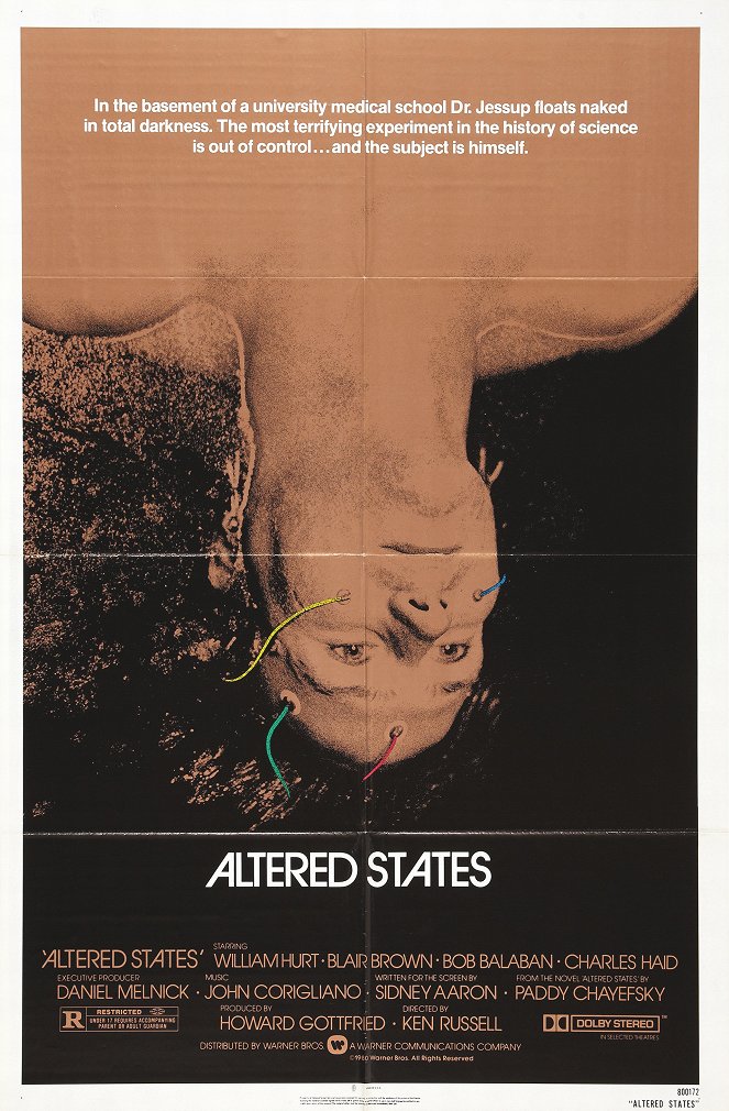 Altered States - Plakaty