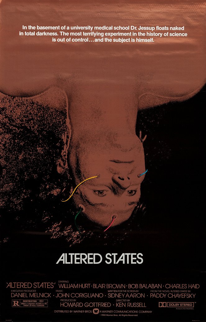 Altered States - Posters