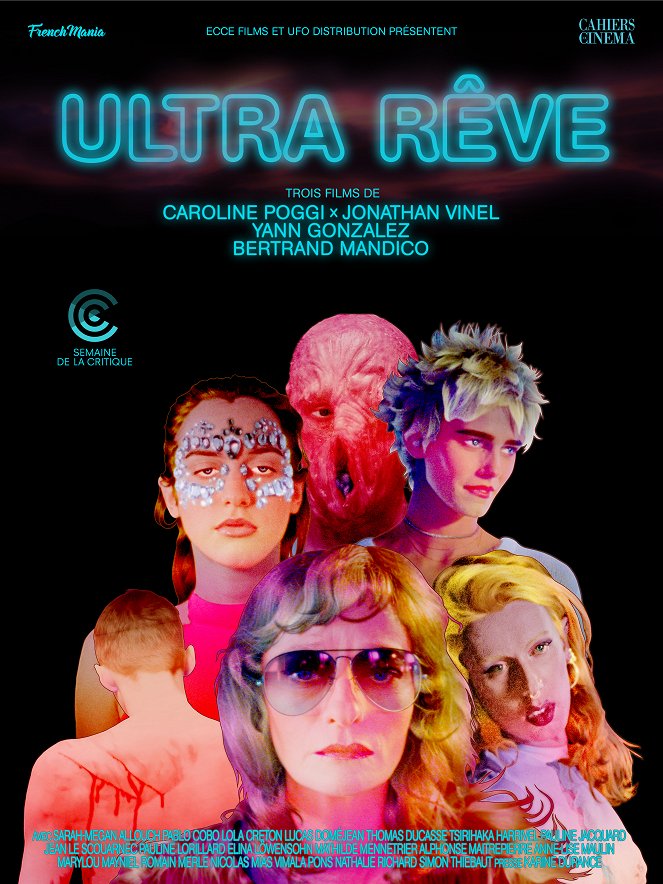 Ultra rêve - Julisteet