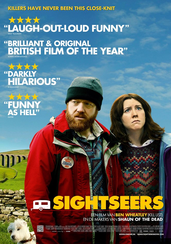 Sightseers - Posters