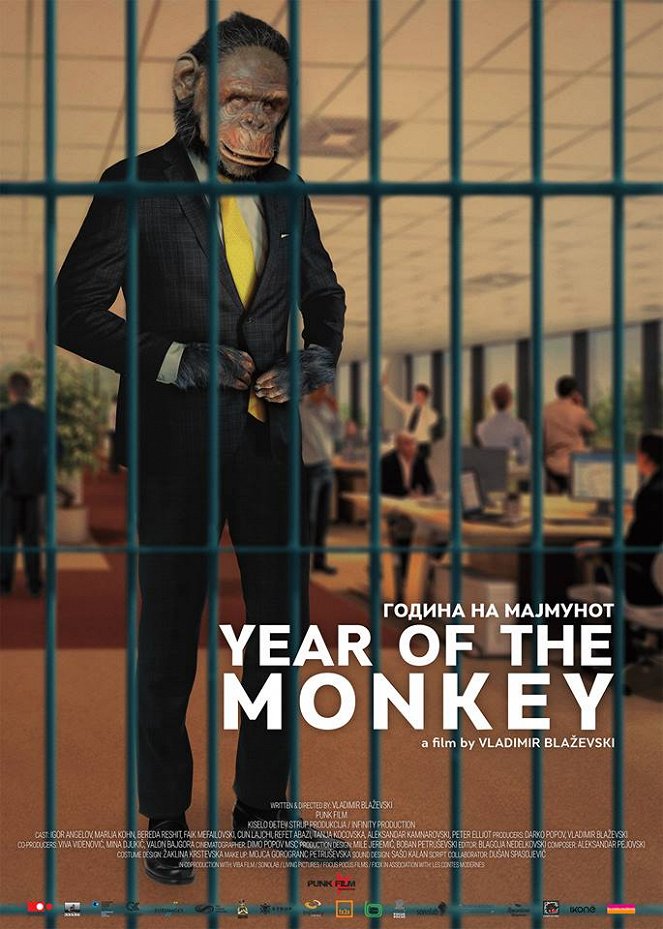 Rok opice - Plagáty
