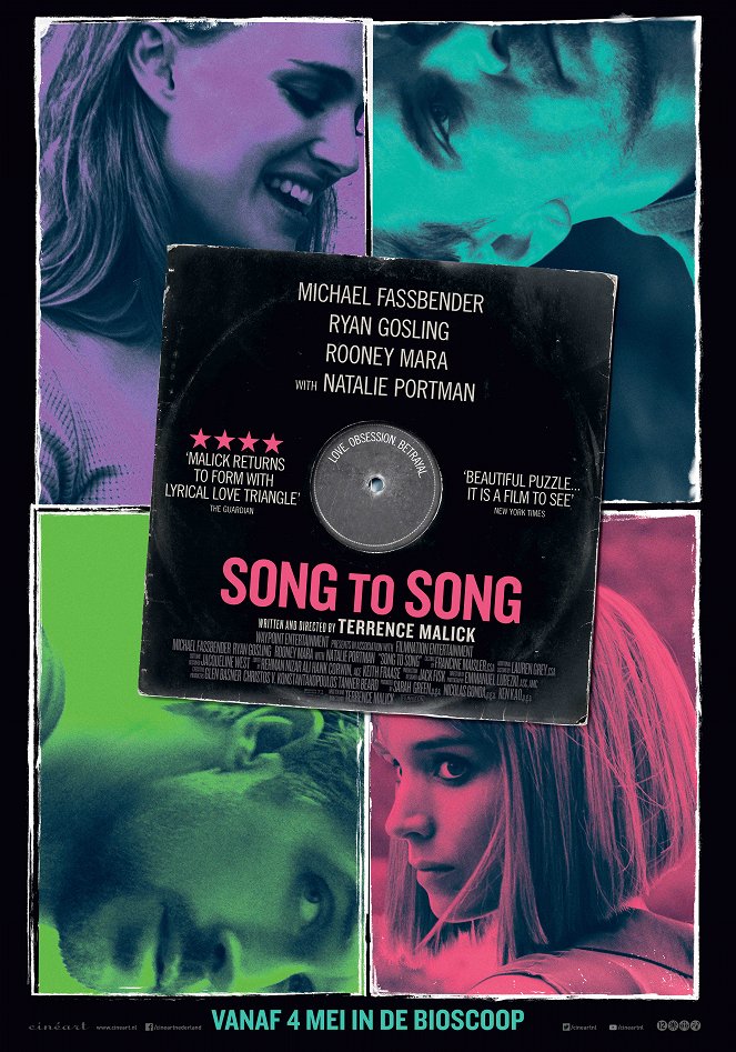 Song to Song - Posters