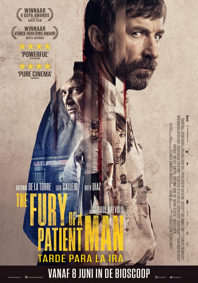 The Fury of a Patient Man - Posters