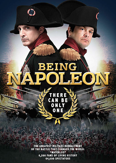 Being Napoleon - Plakátok