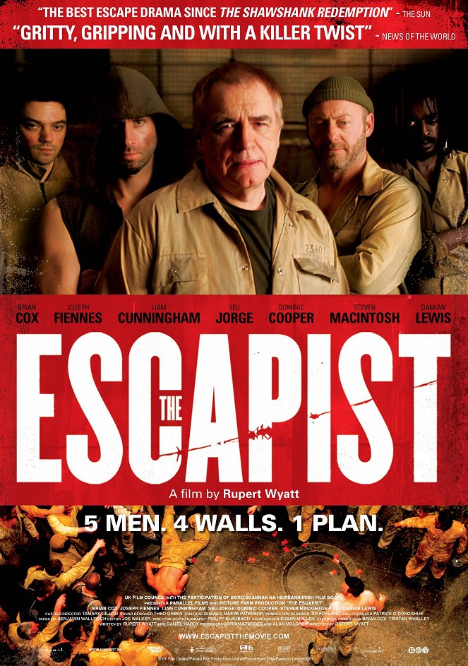 The Escapist - Posters