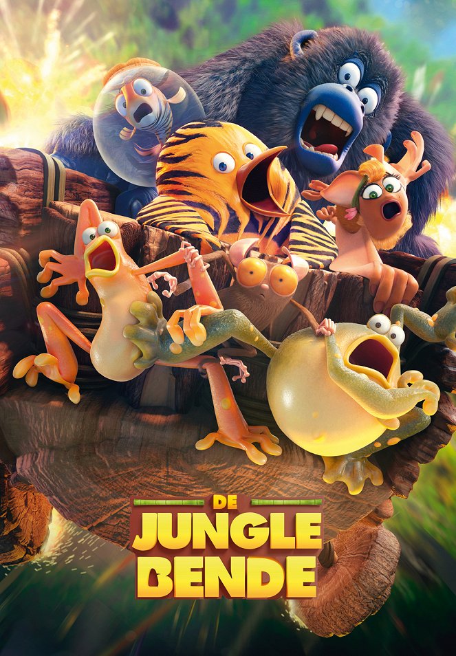 De jungle bende - Posters