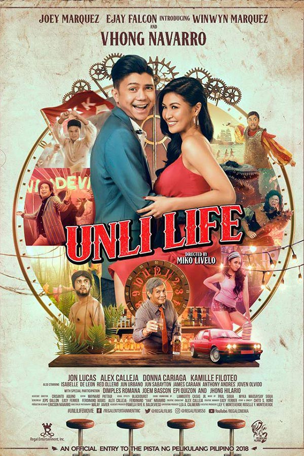 Unli Life - Affiches