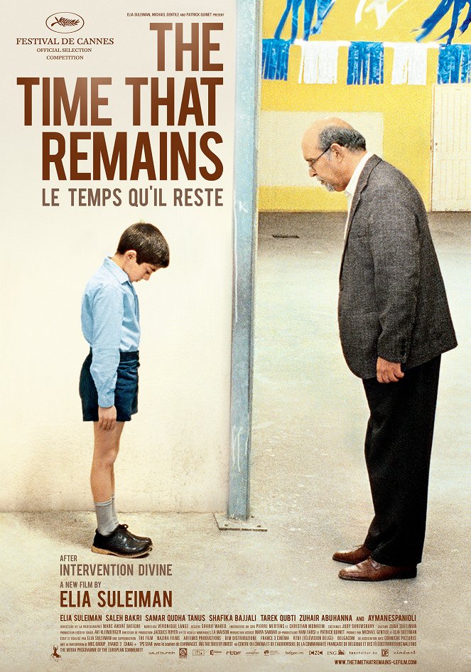 The Time That Remains - Posters