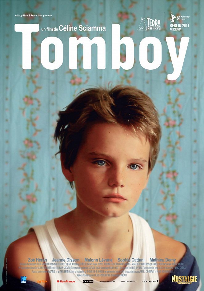 Tomboy - Posters