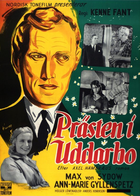 Der Pfarrer in Uddarbo - Plakate