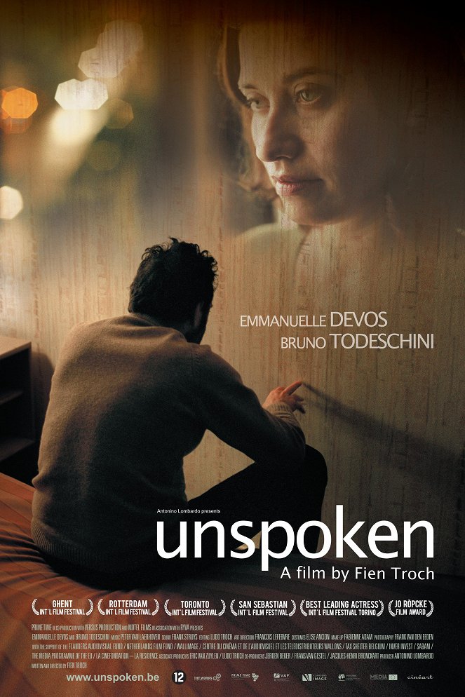 Unspoken - Posters