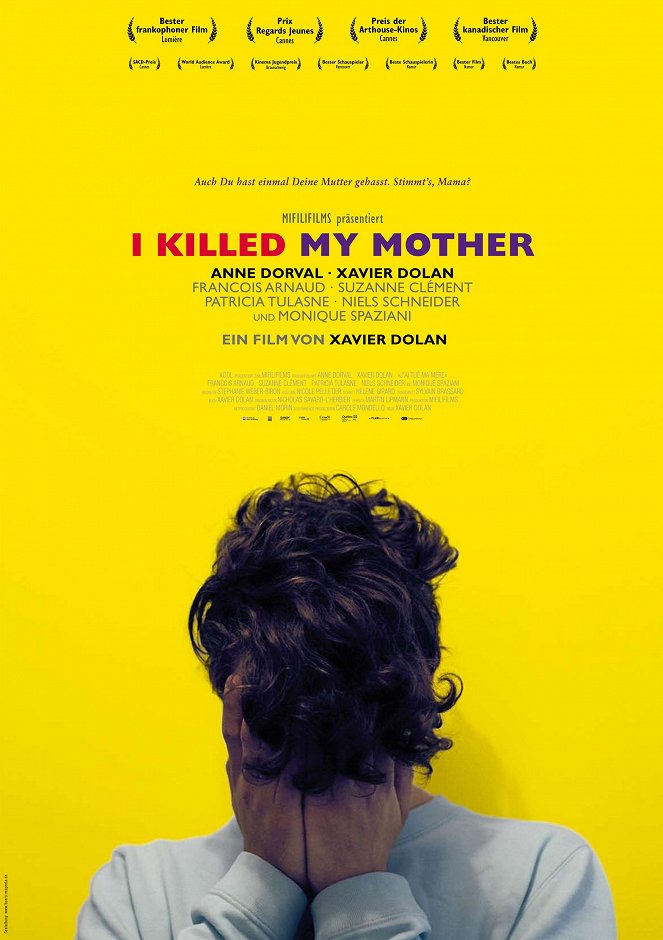 I Killed My Mother - Plakate