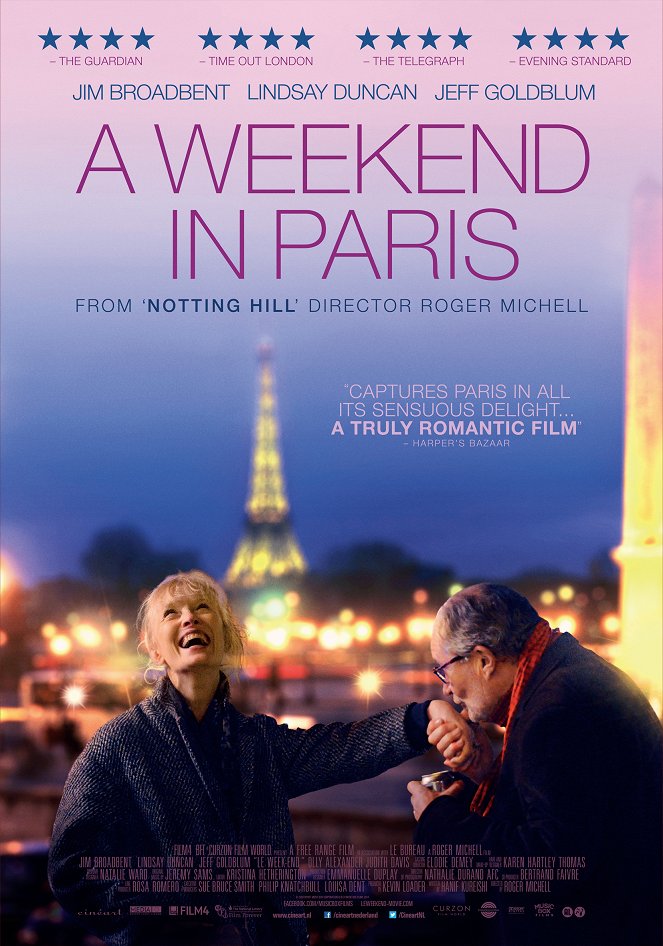 A Weekend in Paris - Posters