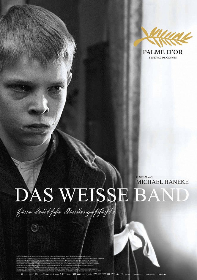 Das weiße Band - Posters