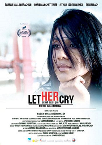 Let Her Cry - Posters