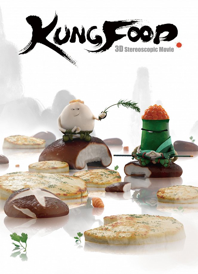 Kung Food - Julisteet