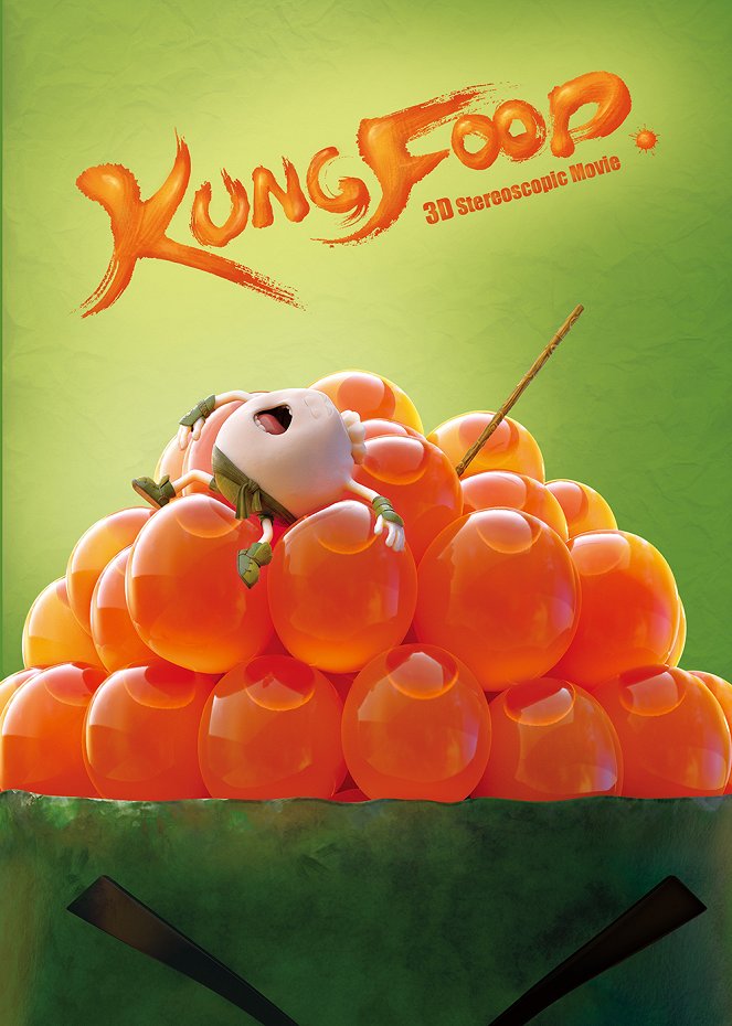 Kung food, una aventura deliciosa - Carteles
