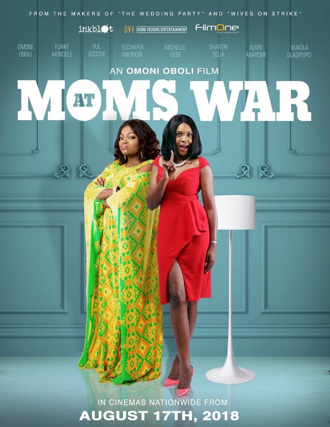 Moms at War - Plakaty