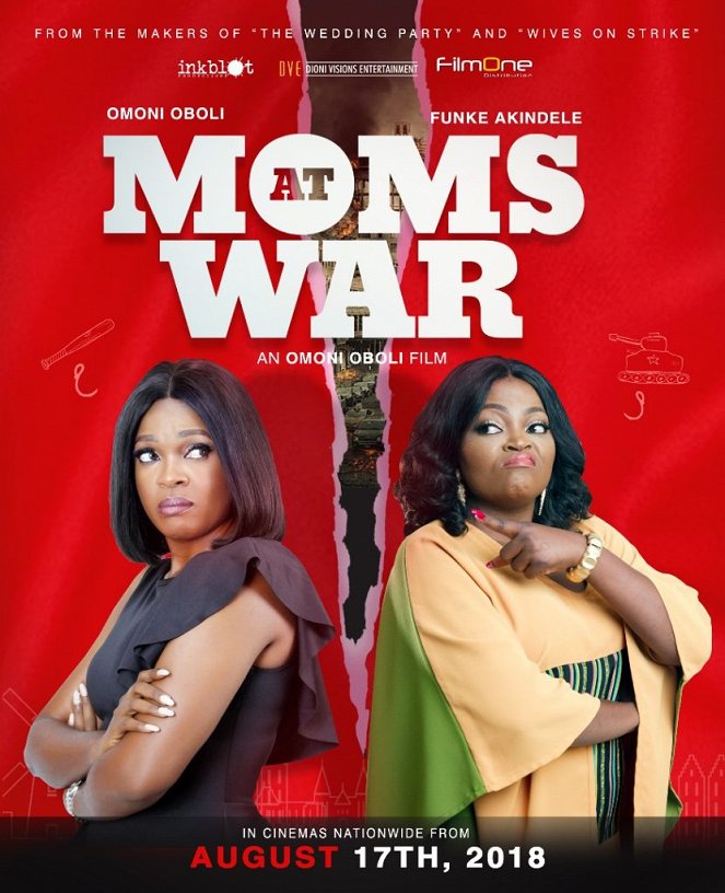 Moms at War - Plagáty