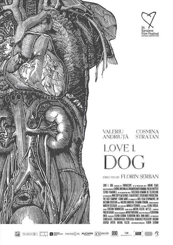 Love 1. Dog - Posters