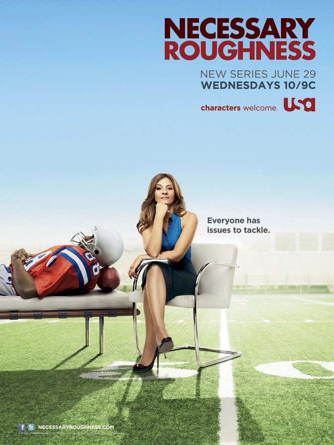Necessary Roughness - Season 1 - Affiches