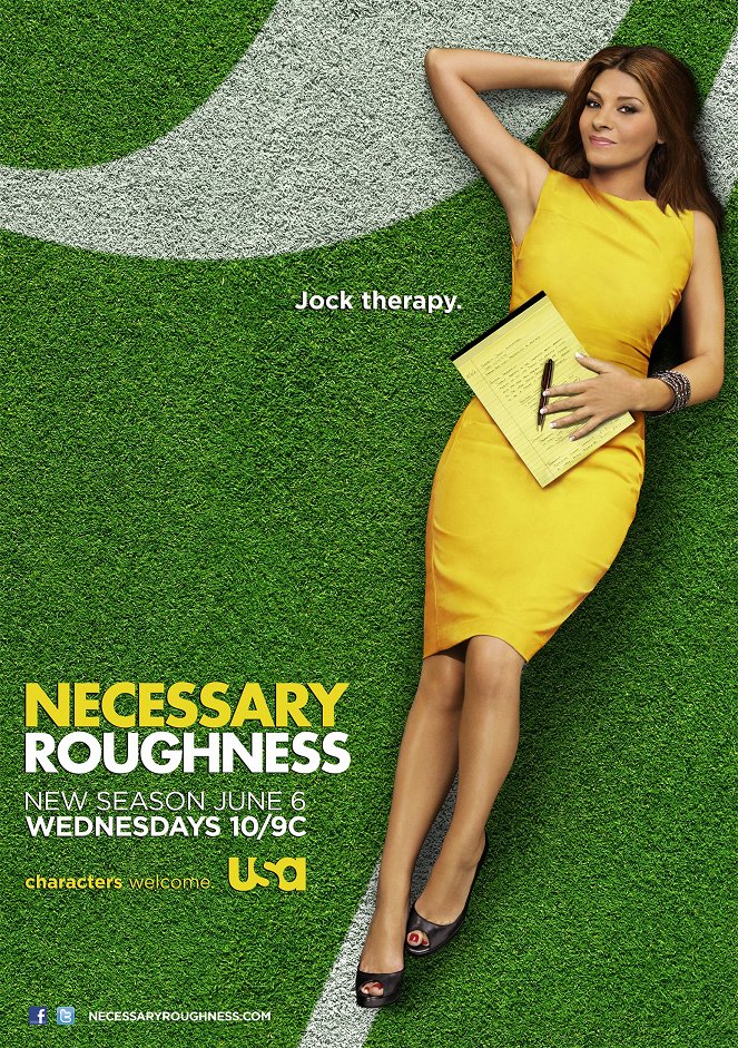 Necessary Roughness - Necessary Roughness - Season 2 - Plakaty