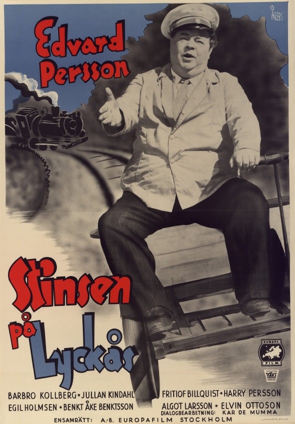 Stinsen på Lyckås - Posters
