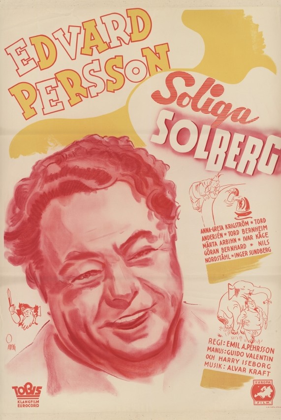 Soliga Solberg - Plakátok