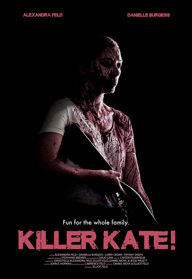 Killer Kate! - Plakátok