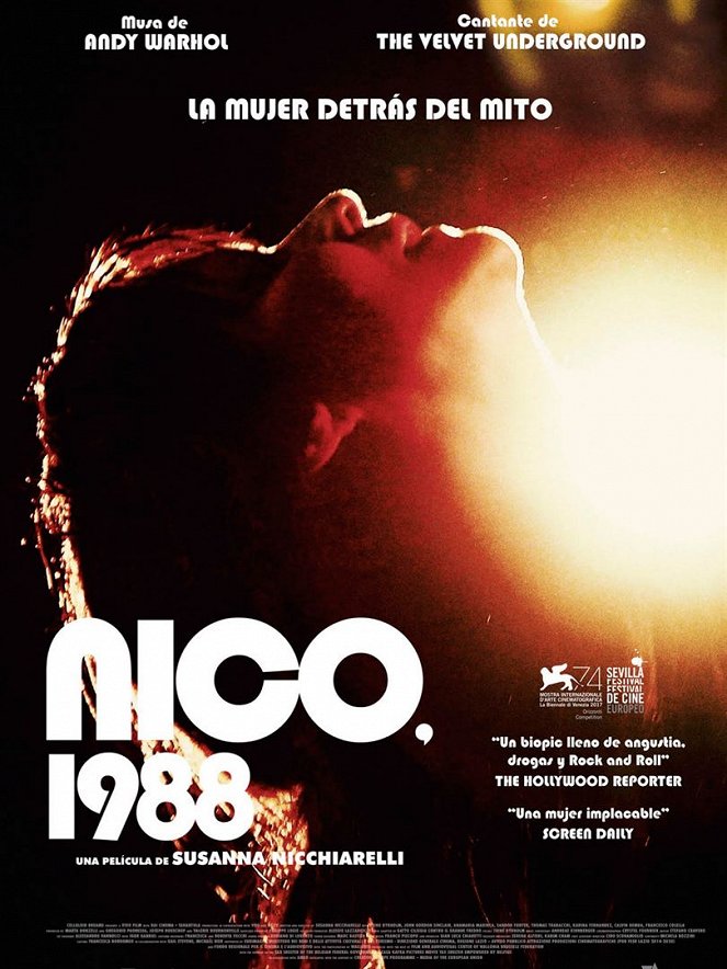 Nico, 1988 - Carteles